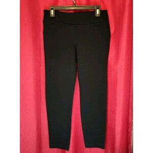 SOHO Apparel Women's Pants Pull On Stretch Black Size Medium